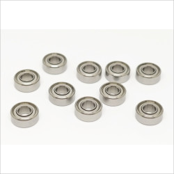 BETA METAL SHIELD JAPAN BEARING #BE0058MJ BETA METAL SHIELD JAPAN BEARING #BE0058MJ