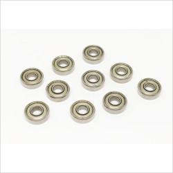 BETA METAL SHIELD JAPAN BEARING #BE0051MJ BETA METAL SHIELD JAPAN BEARING #BE0051MJ