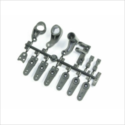 SWORKz Durable Setting Bellcrank w/ Servo Horn #SW-2501122C [ZEUS Pro][SW940004RFO][SW940003][SW910039][S35-TE][S35-T2e][S35-T][S35-GTe][S35-GT2e][S35-GT2][S35-GT][S35-4E][S35-4][S35-3E][S35-3]