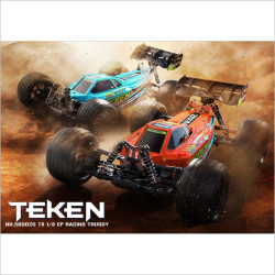 TeamMagic 1:8 TEKEN T8 EP Racing Truggy #560020B TeamMagic 1:8 TEKEN T8 EP Racing Truggy #560020B