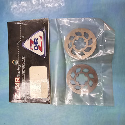 Z-Car LS Disc Brake Plate #10160-1 [Z-Car]