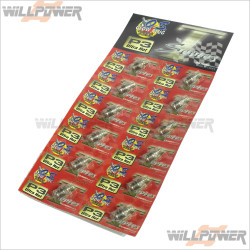 O.S. P3 Turbo Glow Plug 12 pieces #71641300 O.S. P3 Turbo Glow Plug 12 pieces #71641300