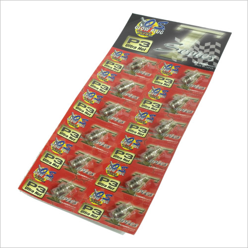 O.S. P3 Turbo Glow Plug 12 pieces #71641300