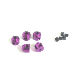 Q-World 2mm Alum. Rod Stopper #QW-304N