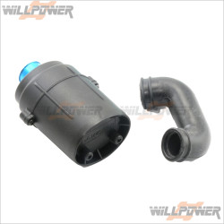 Q-World Pro-500 Air Filter Set Long #QW-368
