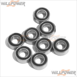 Q-World 5x10x4ZZ Bearing * 10 #QW-370 Q-World 5x10x4ZZ Bearing * 10 #QW-370