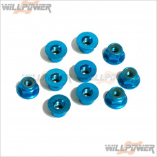 WeiHan 4mm Flange Nut Lock #WH-022