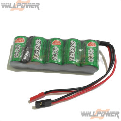 WeiHan ACE 6V/1600mA Rechargeable Battery (Flat Pack) #WH-380 WeiHan ACE 6V/1600mA Rechargeable Battery (Flat Pack) #WH-380