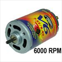 G.V. Model High Speed V6-540 Motor #EL007