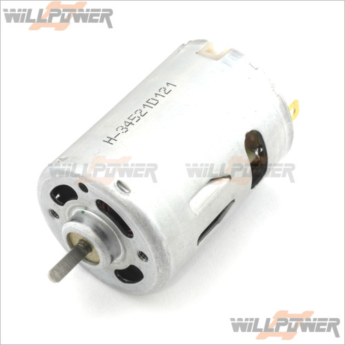 G.V. Model V8-540 Brushed Motor #EL0071