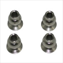 G.V. Model Iron ball (7*3mm & L=10mm / 4pcs), Can be used by TRUGGY, FACTOR #MV1131 [Mammoth]