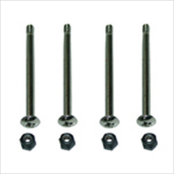G.V. Model Hub stud rear (L=43.5mm / 4pcs). Can be used by TRUGGY, RAMBO BUGGY, RAMBO, MAMMOTH ST, REX, MONSTE #MV1503 [Mammoth]