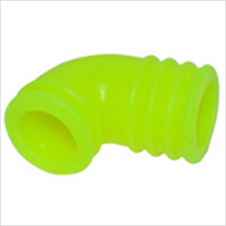 G.V. Model Air filter tube (yellow). Can be used by REX, TRUGGY, MONSTER TRUCK, MAMMOTH ST #MV2033Y [REX][Mammoth]