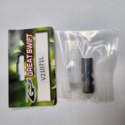 G.V. Model Driver washer hex (4pcs). Can be used by Electric Truck, Electric Touring car #V21071L [V-2000]