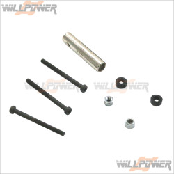 G.V. Model Ball Diff. Lock Nut Mount #EL2292 [.10 EP Car]