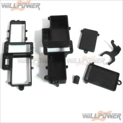 Z-Car Recever Battery Box #11031-1 [ZMXB8]