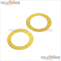 HOBAO H21 Head Gasket (Brass 0.1mm) #21004 HOBAO H21 Head Gasket (Brass 0.1mm) #21004