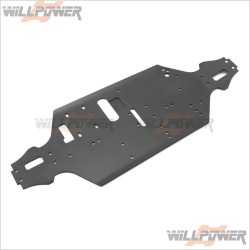 HOBAO Alum. Nitro Chassis #11261 [Hyper MINI ST]