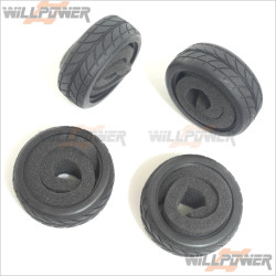 HOBAO Tire 4Pcs #22077 [Hyper GPX4]