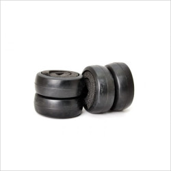 HOBAO TYRE SLICKS W/INSERT #224059 [Hyper 10]