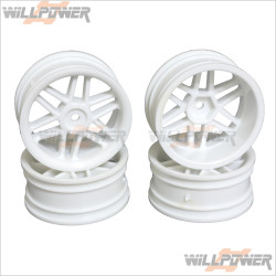 HOBAO Wheels/Rims #224252 [Hyper GPX4][Hyper 10]