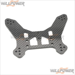 HOBAO Carbon Rear Shock Tower Damper Stay #87319 [Hyper 7]