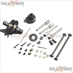 HOBAO 2-Speed Conversion Kit #87387 [Hyper 7]