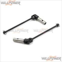 HOBAO Rear Universal Joint Drive Shaft #89028 [Hyper Star][Hyper 9]