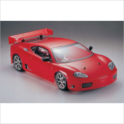 HOBAO HYPER 1/7 PRINTED BODYSHELL - F #87506R [M17]
