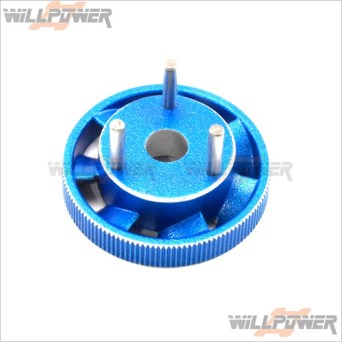 SH 1:8 34.8mm Fan Wind Guide Cooling Flywheel #SB001B04