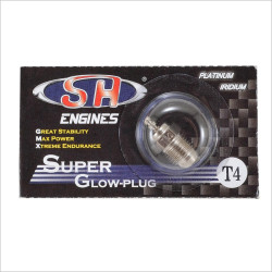 SH No. T4 Turbo Glow Plug #SE007S0 SH No. T4 Turbo Glow Plug #SE007S0