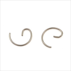 SH SH Engines .18 Wrist Pin Clip (2) #TE1207A SH SH Engines .18 Wrist Pin Clip (2) #TE1207A