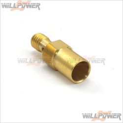 SH Nitro Engine Needle Valve Mounting Base #TE9013 SH Nitro Engine Needle Valve Mounting Base #TE9013