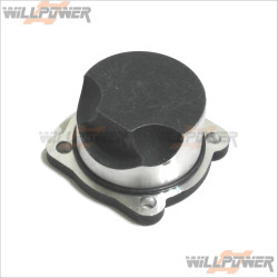 SH 21 Rear Cover + O-Ring #TE022C