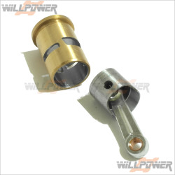 SH PT01 / PT02 Piston Sleeve Connecting Con Rod #TE031BA SH PT01 / PT02 Piston Sleeve Connecting Con Rod #TE031BA