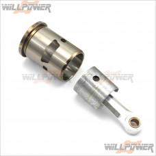 SH .25 Piston Cylinder Con Rod 5PT #TE2531-A