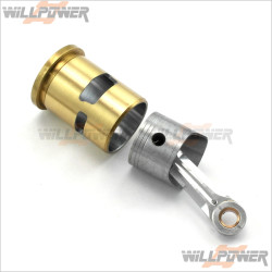 SH 28 3P Piston Cylinder Con Rod #TE2831-A SH 28 3P Piston Cylinder Con Rod #TE2831-A