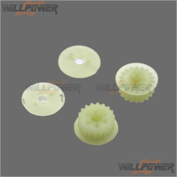 COLT 18T Timing Belt Pulley #M0049 [迷你引擎-][舊皮帶房車-][GP-2 Belt Sedan]