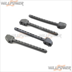 COLT Body Shell Cover Post #M1011S [電迷你-][迷你引擎-][軸動房車-][舊皮帶房車-][Sedan][GP-2 Belt Sedan]