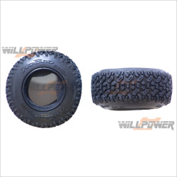 HOBAO 10 SC Tires #11035 [Hyper 10SC]