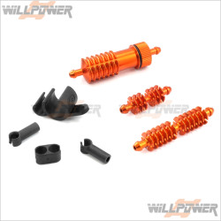 GO Fuel Filter + Exhaust Gas/Fuel Cooler #T-26A GO Fuel Filter + Exhaust Gas/Fuel Cooler #T-26A