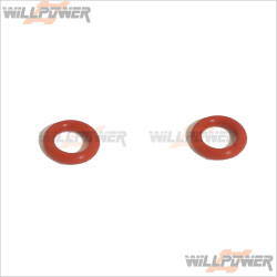 HongNor P-6 O-Ring * 2 #J-03A [X3e SABRE][X3S EVO E][X3S 3.0 EVO][X3-GTe][X3-GT][X3 SABRE][X2CRT][X2CR][X1CRT][X1CR][SCRT-10][NEXX8T][NEXX8][NEXX10][DM-ONE (1:8)][DM-ONE][CRT.5]