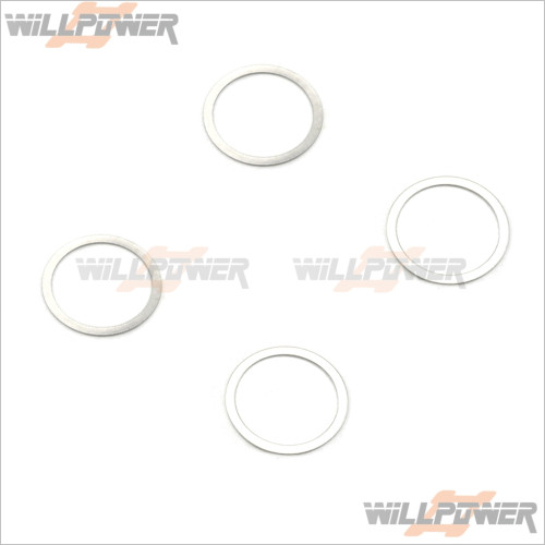HongNor Diff. Bevel Gear Shim #J-20 [X3e SABRE][X3S EVO E][X3S 3.0 EVO][X3-GTe][X3-GT][X3 SABRE][X2CRT][X2CR][X1CRT][X1CR][NEXX8T][NEXX8][DM-ONE (1:8)][DM-ONE]