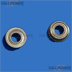 HongNor Bearing, 4x8 Flange * 2 #JS-06B [X2CRT][X2CR][X1CR][DM-ONE]