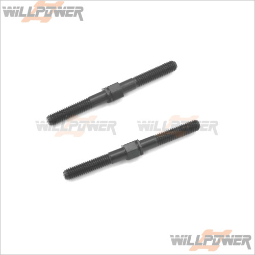 HongNor 3x36mm Turnbuckle #L-26 [X3e SABRE][X3S 3.0 EVO][X3-GTe][X3-GT][X3 SABRE][X2CRT][X2CR][X1CRT][X1CR][X-10E][NEXX8T][NEXX8][LX-2 EP][LX-2][LX-1 EP][LX-1][LD3][GTP2][DM-ONE (1:8)][CD3]