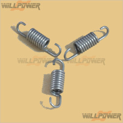 HongNor 1/8 Spring * 3 #PI-801C [X3S 3.0 EVO][X3 SABRE][X2CRT][X2CR][X1CR][CRT.5][CD3]