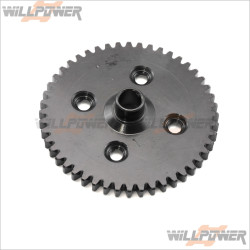 HongNor Steel Spur Gear 48T #X1-18 [X3 SABRE][X2CRT][X1CR][NEXX8T]