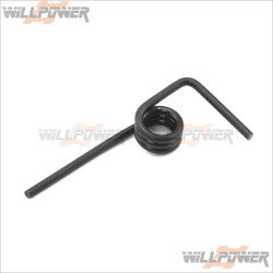 HongNor Spring Muffler Stay Pipe Holder #372 [X3S 3.0 EVO][X3-GT][DM-ONE]