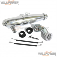 O.S. T-2080SC Exhaust Pipe #72106850