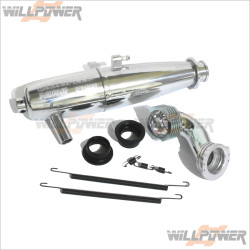 O.S. T-2080SC Exhaust Pipe #72106850 O.S. T-2080SC Exhaust Pipe #72106850